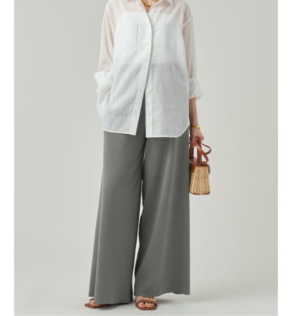 VERMEIL par iena「《予約》ニットパンツ」|その他|