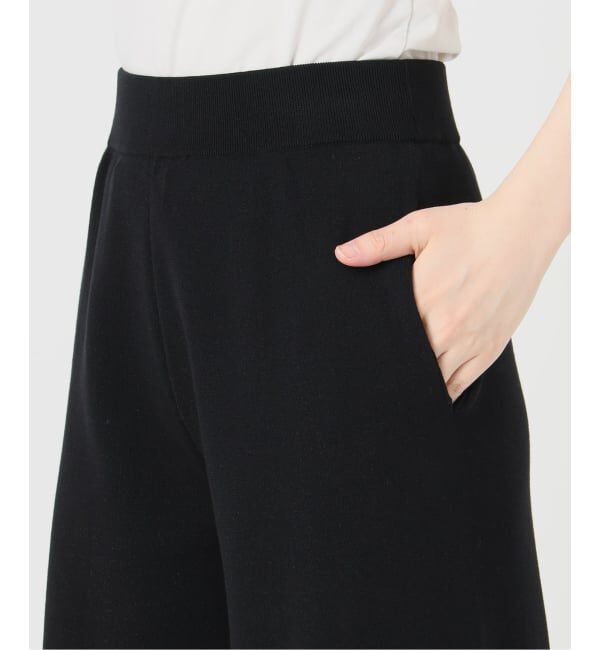 VERMEIL par iena「《予約》ニットパンツ」|その他|
