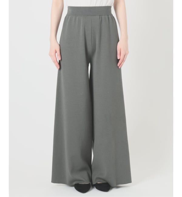 VERMEIL par iena「《予約》ニットパンツ」|その他|