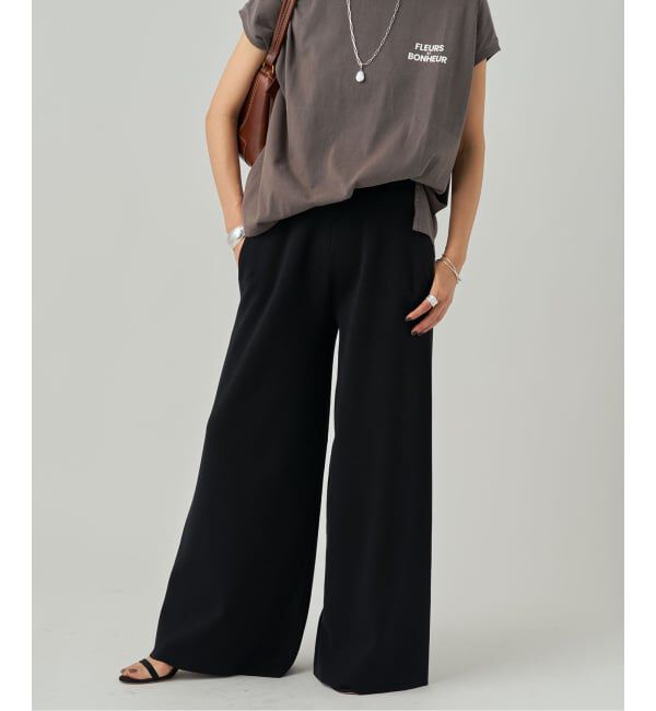 VERMEIL par iena「《予約》ニットパンツ」|その他|