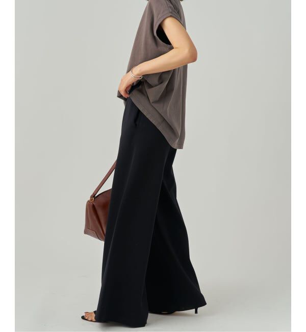 VERMEIL par iena「《予約》ニットパンツ」|その他|