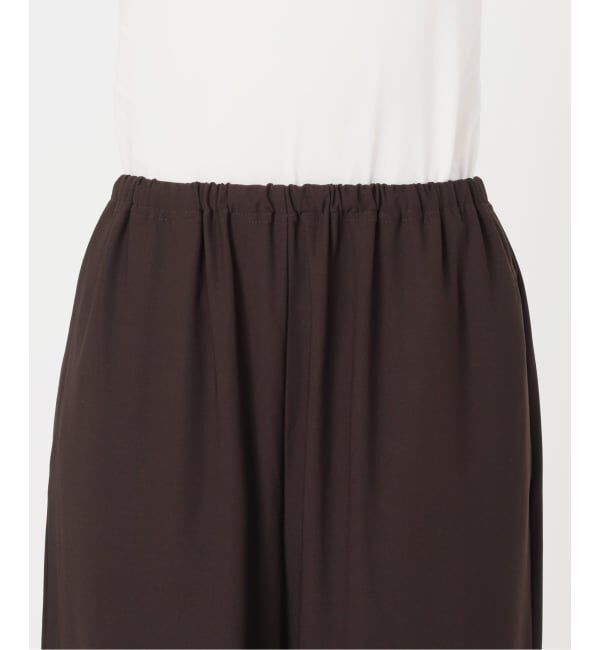 SLOBE IENA「《2枚セット/予約》カットジョーゼットセットアップ」|Tシャツ・カットソー|