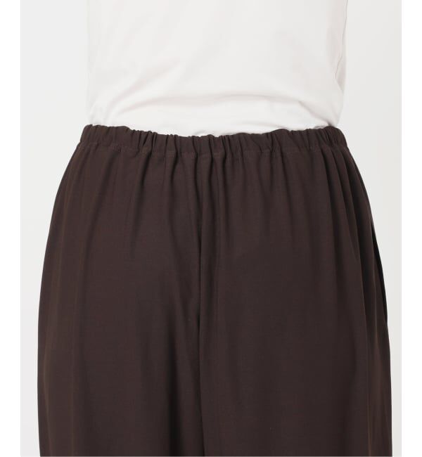 SLOBE IENA「《2枚セット/予約》カットジョーゼットセットアップ」|Tシャツ・カットソー|