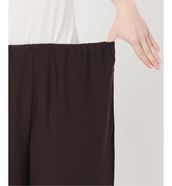 SLOBE IENA「《2枚セット/予約》カットジョーゼットセットアップ」|Tシャツ・カットソー|