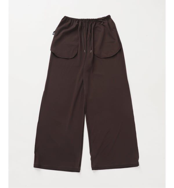 SLOBE IENA「《2枚セット/予約》カットジョーゼットセットアップ」|Tシャツ・カットソー|