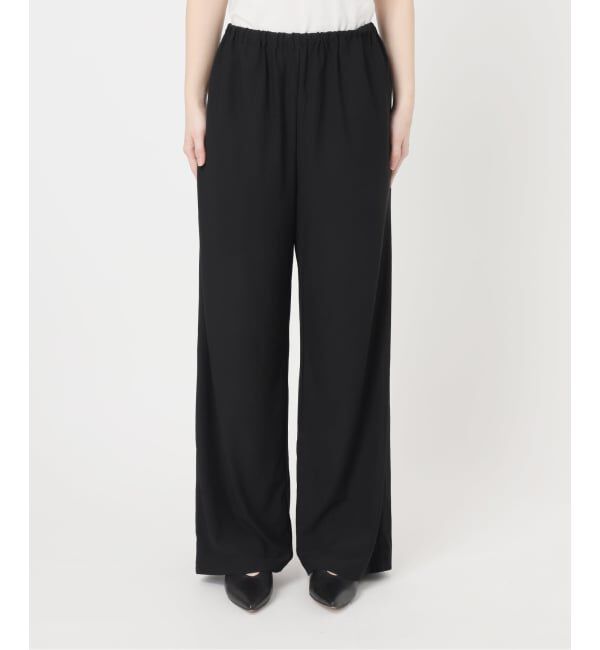 SLOBE IENA「《2枚セット/予約》カットジョーゼットセットアップ」|Tシャツ・カットソー|