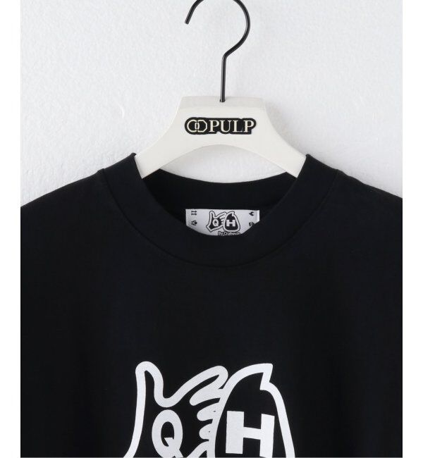 PULP「【QH / QUISPIAM HABILIS】QH LOGO S/S T-SHIRTS」|Tシャツ・カットソー|