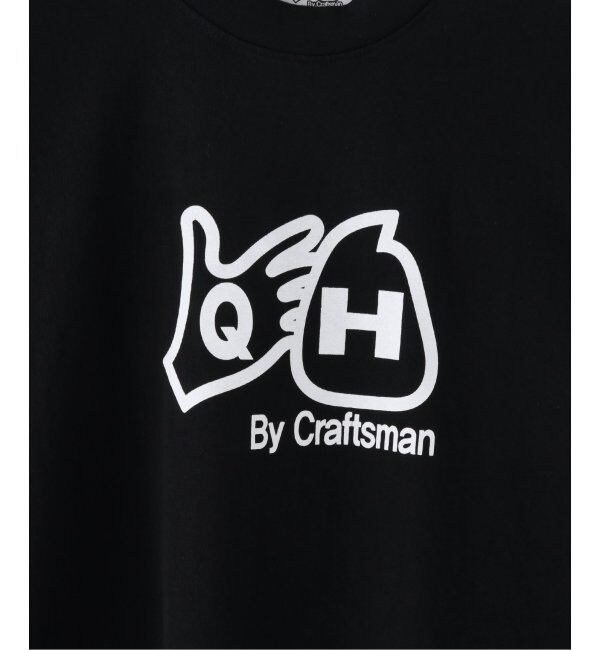 PULP「【QH / QUISPIAM HABILIS】QH LOGO S/S T-SHIRTS」|Tシャツ・カットソー|