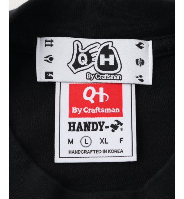 PULP「【QH / QUISPIAM HABILIS】QH LOGO S/S T-SHIRTS」|Tシャツ・カットソー|