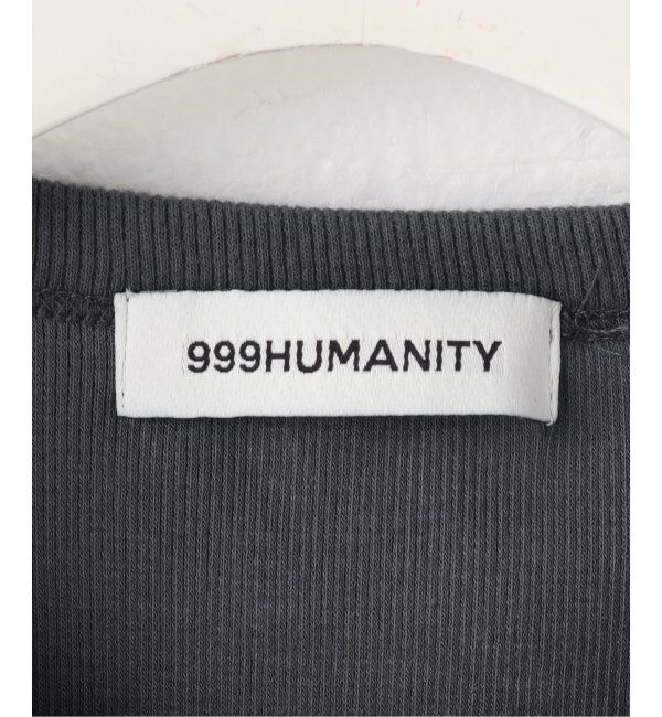 PULP「【999HUMANITY / 999ヒューマニティ】RIBBED LOGO SLEEVELESS」|Tシャツ・カットソー|