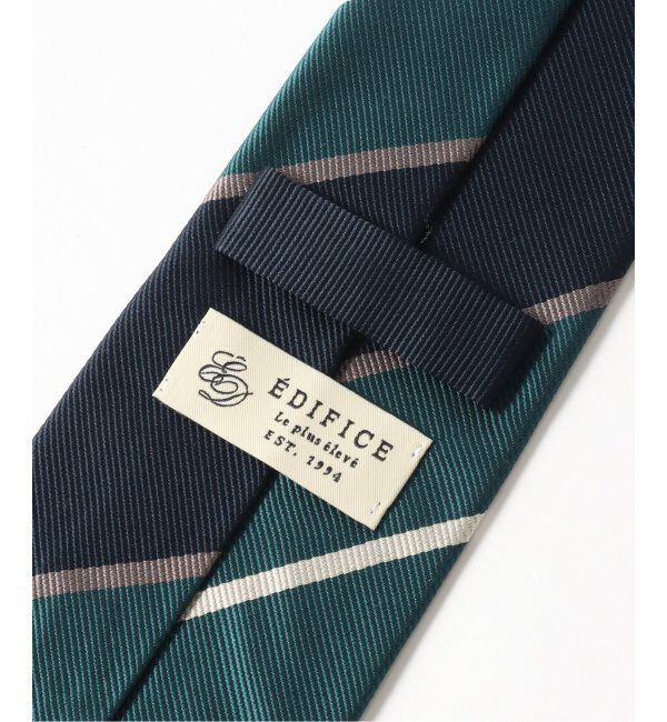 EDIFICE「PB ワイドマルチストライプタイ」|ネクタイ・蝶ネクタイ|