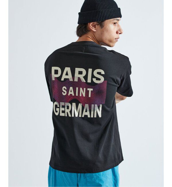 Paris Saint-Germain「【Paris Saint-Germain / パリ・サン＝ジェルマン】JP ALBUM ART TEE」|Tシャツ・カットソー|