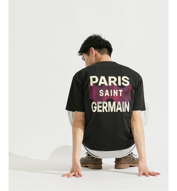 Paris Saint-Germain「【Paris Saint-Germain / パリ・サン＝ジェルマン】JP ALBUM ART TEE」|Tシャツ・カットソー|