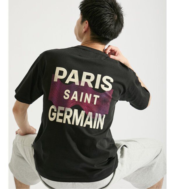 Paris Saint-Germain「【Paris Saint-Germain / パリ・サン＝ジェルマン】JP ALBUM ART TEE」|Tシャツ・カットソー|