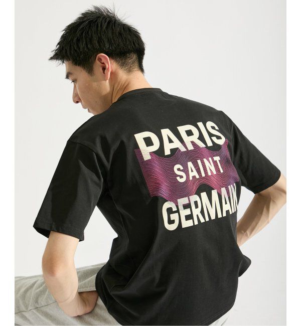 Paris Saint-Germain「【Paris Saint-Germain / パリ・サン＝ジェルマン】JP ALBUM ART TEE」|Tシャツ・カットソー|