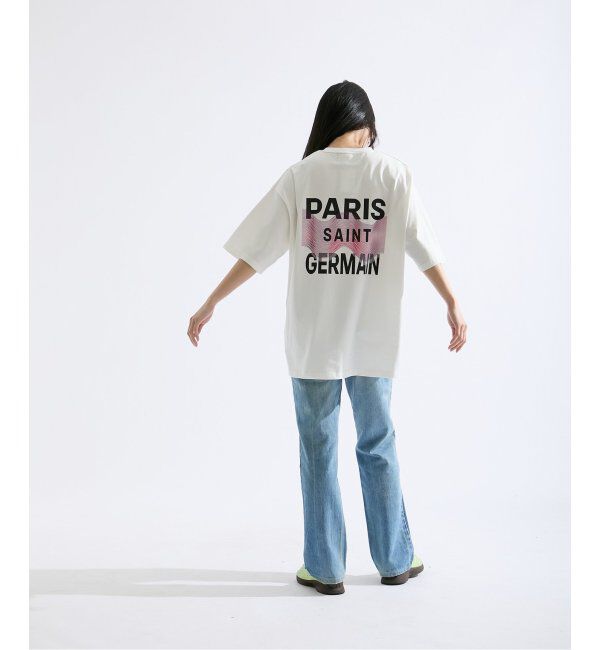 Paris Saint-Germain「【Paris Saint-Germain / パリ・サン＝ジェルマン】JP ALBUM ART TEE」|Tシャツ・カットソー|