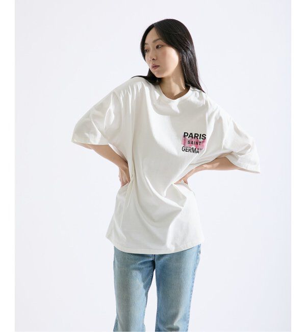 Paris Saint-Germain「【Paris Saint-Germain / パリ・サン＝ジェルマン】JP ALBUM ART TEE」|Tシャツ・カットソー|