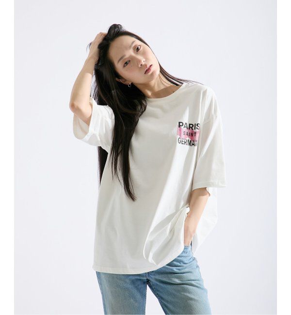 Paris Saint-Germain「【Paris Saint-Germain / パリ・サン＝ジェルマン】JP ALBUM ART TEE」|Tシャツ・カットソー|