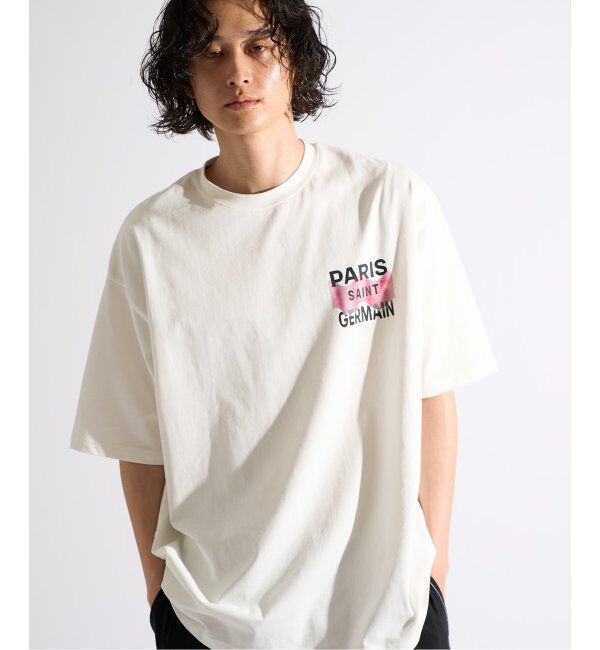 Paris Saint-Germain「【Paris Saint-Germain / パリ・サン＝ジェルマン】JP ALBUM ART TEE」|Tシャツ・カットソー|