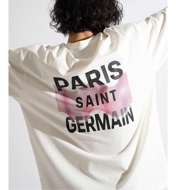 Paris Saint-Germain「【Paris Saint-Germain / パリ・サン＝ジェルマン】JP ALBUM ART TEE」|Tシャツ・カットソー|