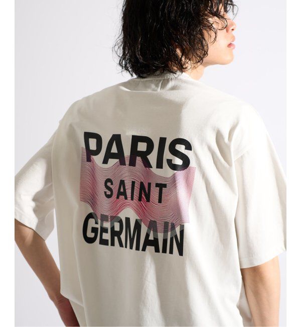 Paris Saint-Germain「【Paris Saint-Germain / パリ・サン＝ジェルマン】JP ALBUM ART TEE」|Tシャツ・カットソー|