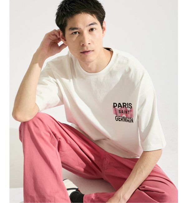 Paris Saint-Germain「【Paris Saint-Germain / パリ・サン＝ジェルマン】JP ALBUM ART TEE」|Tシャツ・カットソー|