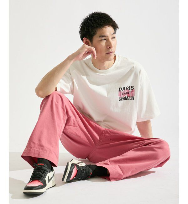 Paris Saint-Germain「【Paris Saint-Germain / パリ・サン＝ジェルマン】JP ALBUM ART TEE」|Tシャツ・カットソー|