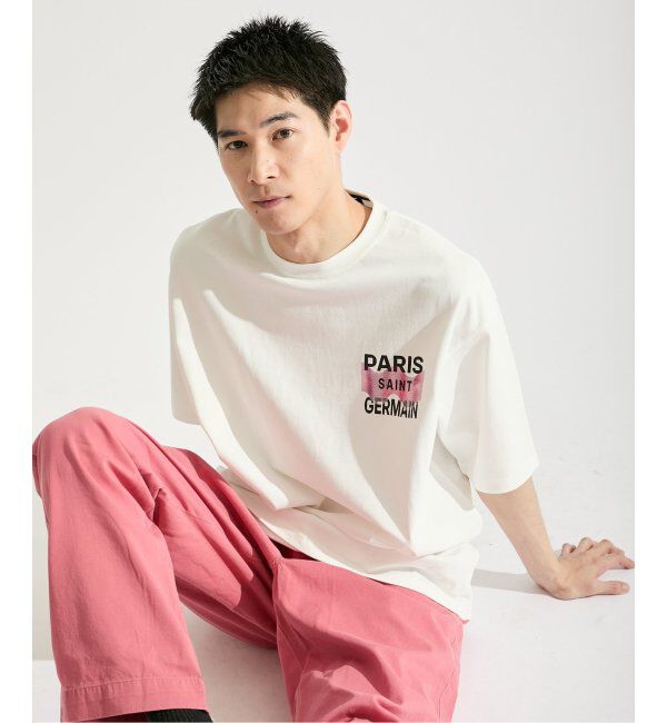 Paris Saint-Germain「【Paris Saint-Germain / パリ・サン＝ジェルマン】JP ALBUM ART TEE」|Tシャツ・カットソー|