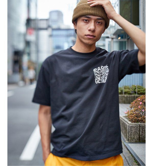 Paris Saint-Germain「【Paris Saint-Germain / パリ・サン＝ジェルマン】JP MONOCHROME ART TEE」|Tシャツ・カットソー|ブラック