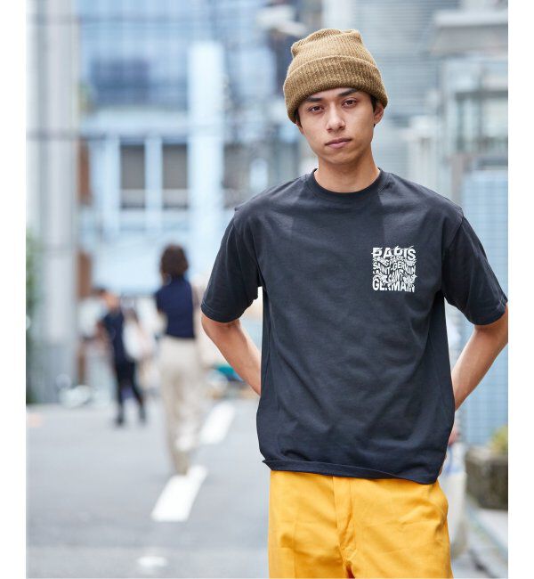 Paris Saint-Germain「【Paris Saint-Germain / パリ・サン＝ジェルマン】JP MONOCHROME ART TEE」|Tシャツ・カットソー|