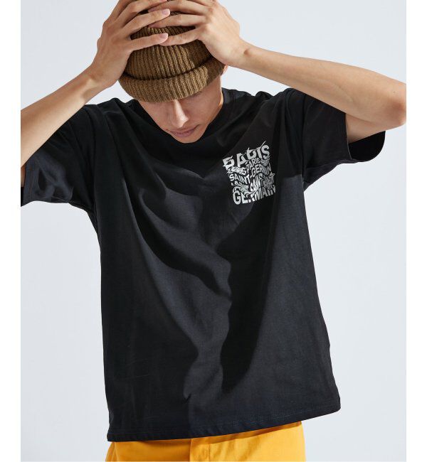 Paris Saint-Germain「【Paris Saint-Germain / パリ・サン＝ジェルマン】JP MONOCHROME ART TEE」|Tシャツ・カットソー|