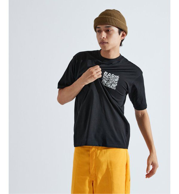 Paris Saint-Germain「【Paris Saint-Germain / パリ・サン＝ジェルマン】JP MONOCHROME ART TEE」|Tシャツ・カットソー|