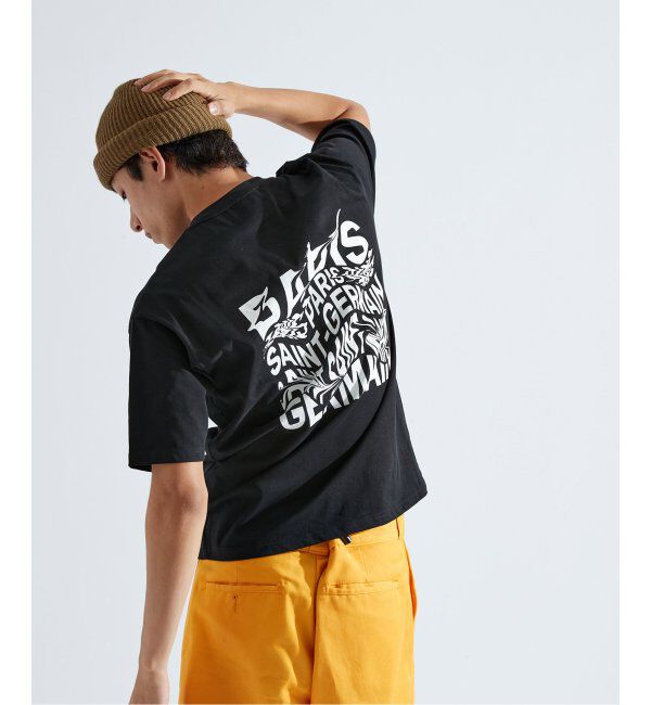 Paris Saint-Germain「【Paris Saint-Germain / パリ・サン＝ジェルマン】JP MONOCHROME ART TEE」|Tシャツ・カットソー|