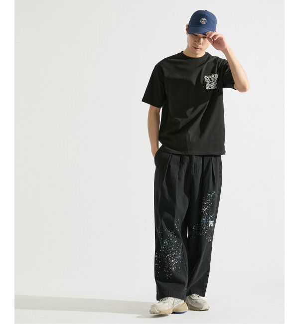 Paris Saint-Germain「【Paris Saint-Germain / パリ・サン＝ジェルマン】JP MONOCHROME ART TEE」|Tシャツ・カットソー|