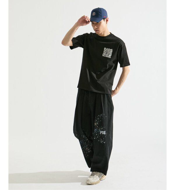 Paris Saint-Germain「【Paris Saint-Germain / パリ・サン＝ジェルマン】JP MONOCHROME ART TEE」|Tシャツ・カットソー|