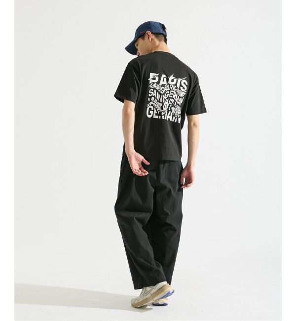 Paris Saint-Germain「【Paris Saint-Germain / パリ・サン＝ジェルマン】JP MONOCHROME ART TEE」|Tシャツ・カットソー|