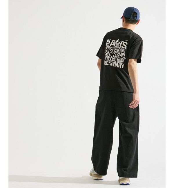 Paris Saint-Germain「【Paris Saint-Germain / パリ・サン＝ジェルマン】JP MONOCHROME ART TEE」|Tシャツ・カットソー|