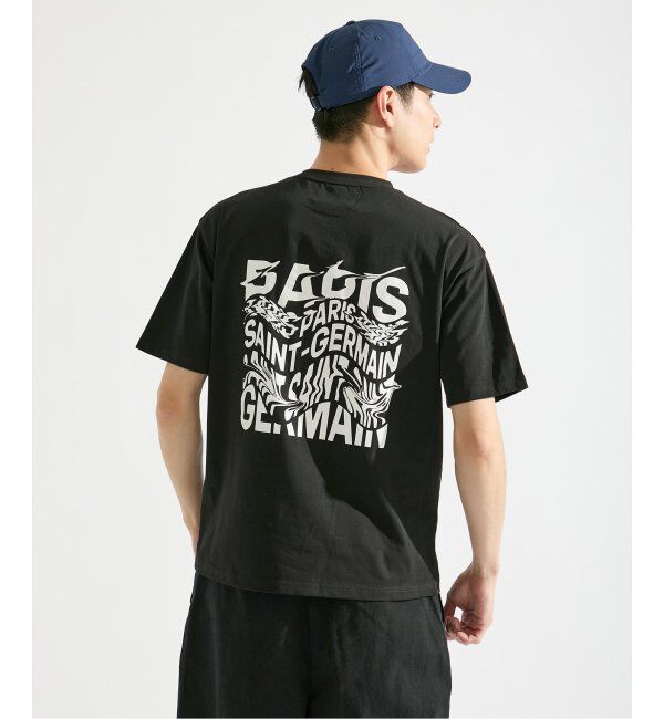 Paris Saint-Germain「【Paris Saint-Germain / パリ・サン＝ジェルマン】JP MONOCHROME ART TEE」|Tシャツ・カットソー|