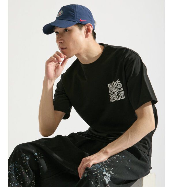 Paris Saint-Germain「【Paris Saint-Germain / パリ・サン＝ジェルマン】JP MONOCHROME ART TEE」|Tシャツ・カットソー|