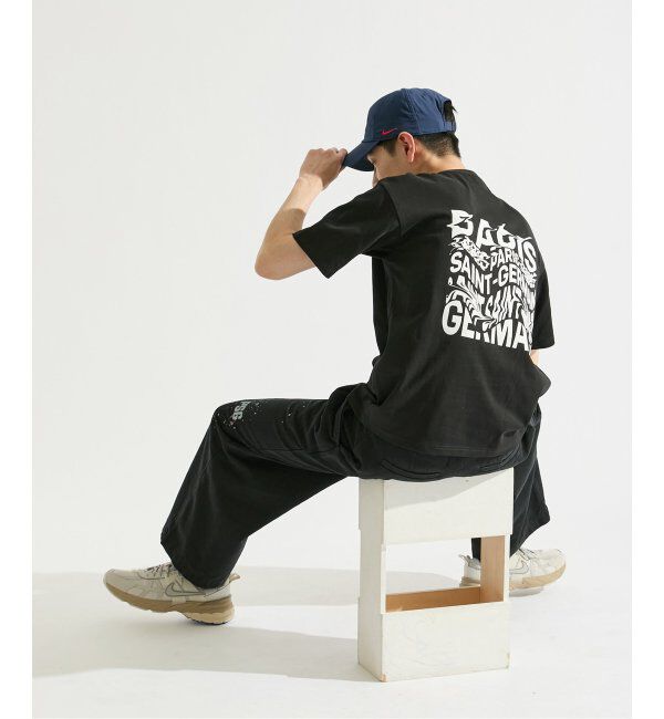 Paris Saint-Germain「【Paris Saint-Germain / パリ・サン＝ジェルマン】JP MONOCHROME ART TEE」|Tシャツ・カットソー|