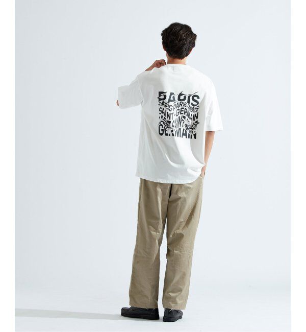 Paris Saint-Germain「【Paris Saint-Germain / パリ・サン＝ジェルマン】JP MONOCHROME ART TEE」|Tシャツ・カットソー|