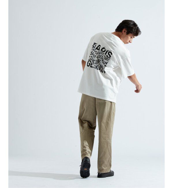 Paris Saint-Germain「【Paris Saint-Germain / パリ・サン＝ジェルマン】JP MONOCHROME ART TEE」|Tシャツ・カットソー|