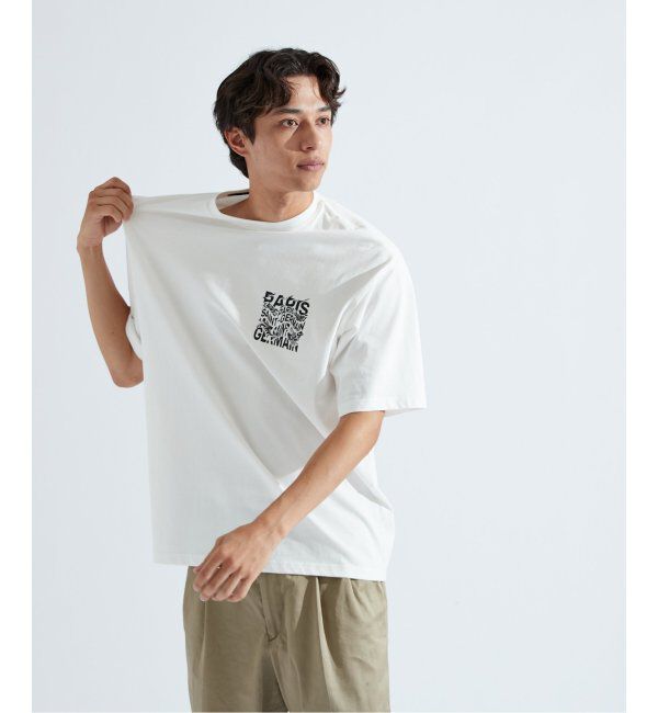 Paris Saint-Germain「【Paris Saint-Germain / パリ・サン＝ジェルマン】JP MONOCHROME ART TEE」|Tシャツ・カットソー|