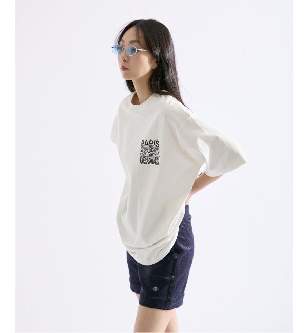 Paris Saint-Germain「【Paris Saint-Germain / パリ・サン＝ジェルマン】JP MONOCHROME ART TEE」|Tシャツ・カットソー|