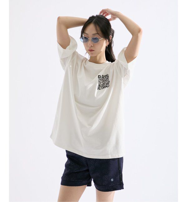 Paris Saint-Germain「【Paris Saint-Germain / パリ・サン＝ジェルマン】JP MONOCHROME ART TEE」|Tシャツ・カットソー|