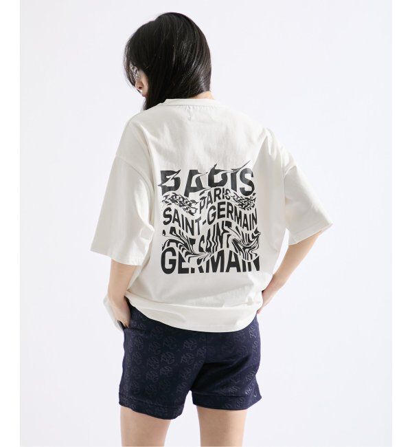 Paris Saint-Germain「【Paris Saint-Germain / パリ・サン＝ジェルマン】JP MONOCHROME ART TEE」|Tシャツ・カットソー|