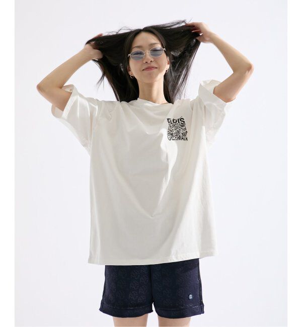 Paris Saint-Germain「【Paris Saint-Germain / パリ・サン＝ジェルマン】JP MONOCHROME ART TEE」|Tシャツ・カットソー|