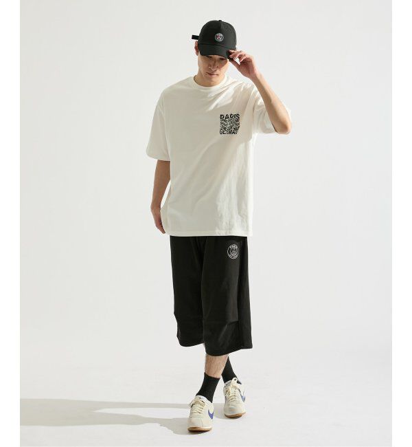 Paris Saint-Germain「【Paris Saint-Germain / パリ・サン＝ジェルマン】JP MONOCHROME ART TEE」|Tシャツ・カットソー|