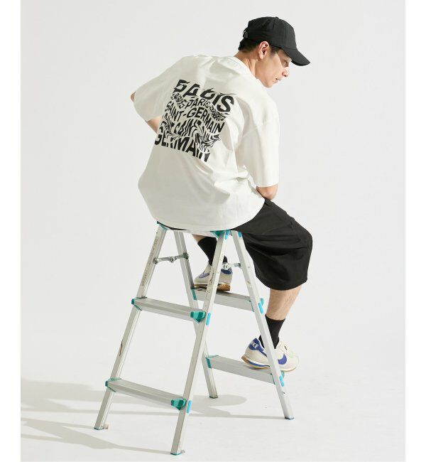 Paris Saint-Germain「【Paris Saint-Germain / パリ・サン＝ジェルマン】JP MONOCHROME ART TEE」|Tシャツ・カットソー|