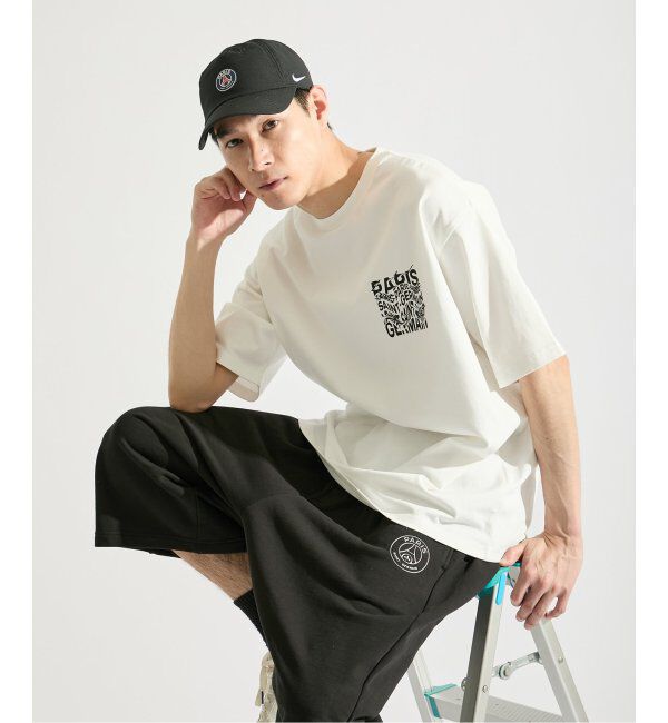 Paris Saint-Germain「【Paris Saint-Germain / パリ・サン＝ジェルマン】JP MONOCHROME ART TEE」|Tシャツ・カットソー|